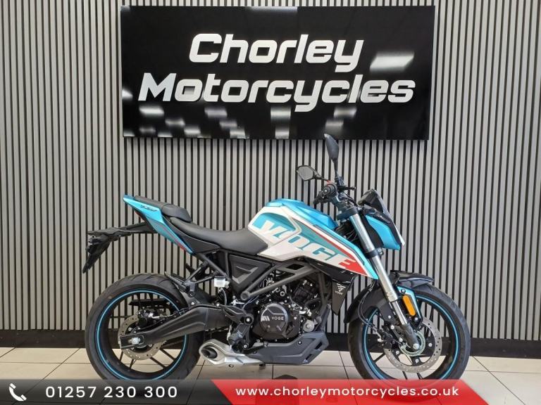 Voge R 125cc   naked learner legal