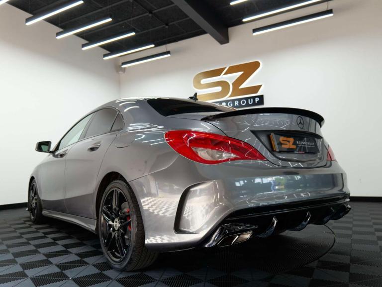 2018 Mercedes-Benz CLA CLA 180 AMG Line Edition 4dr Tip Auto SALOON PETROL Automatic