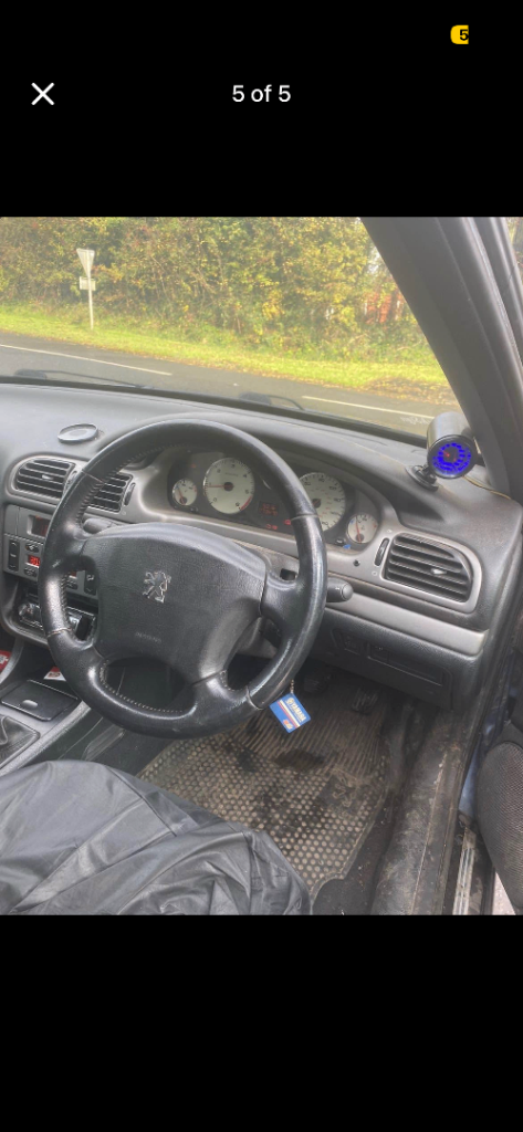 Peugeot, 406, Saloon, 2004, Manual, 1997 (cc), 4 doors