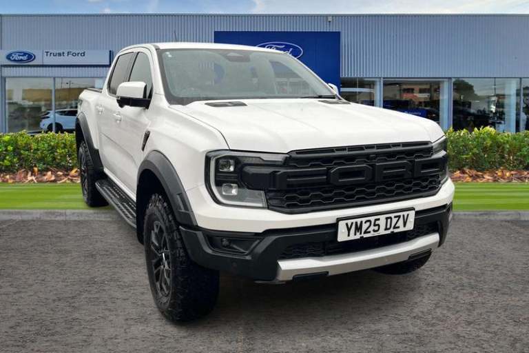 2025 Ford Ranger Raptor AUTO 3.0 EcoBoost V6 292 Double Cab Pick Up Automatic Pick-Up Petrol Auto...