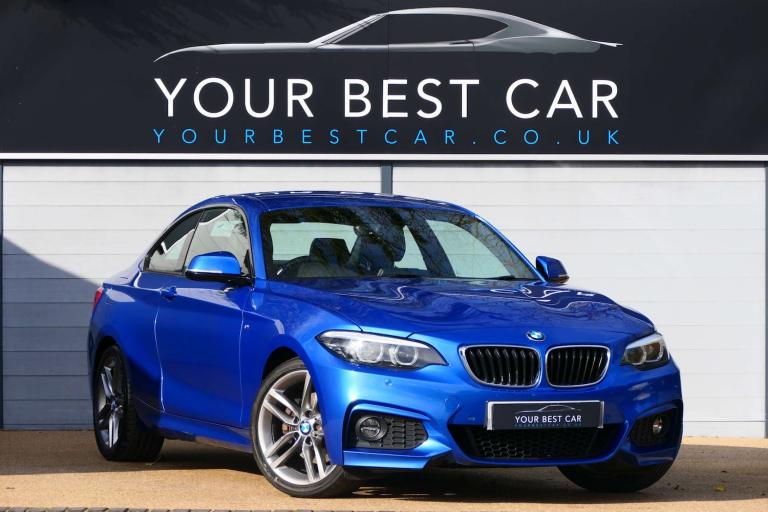 2018 BMW 2 Series 2.0 220I M Sport Auto 2dr Coupe Petrol Automatic