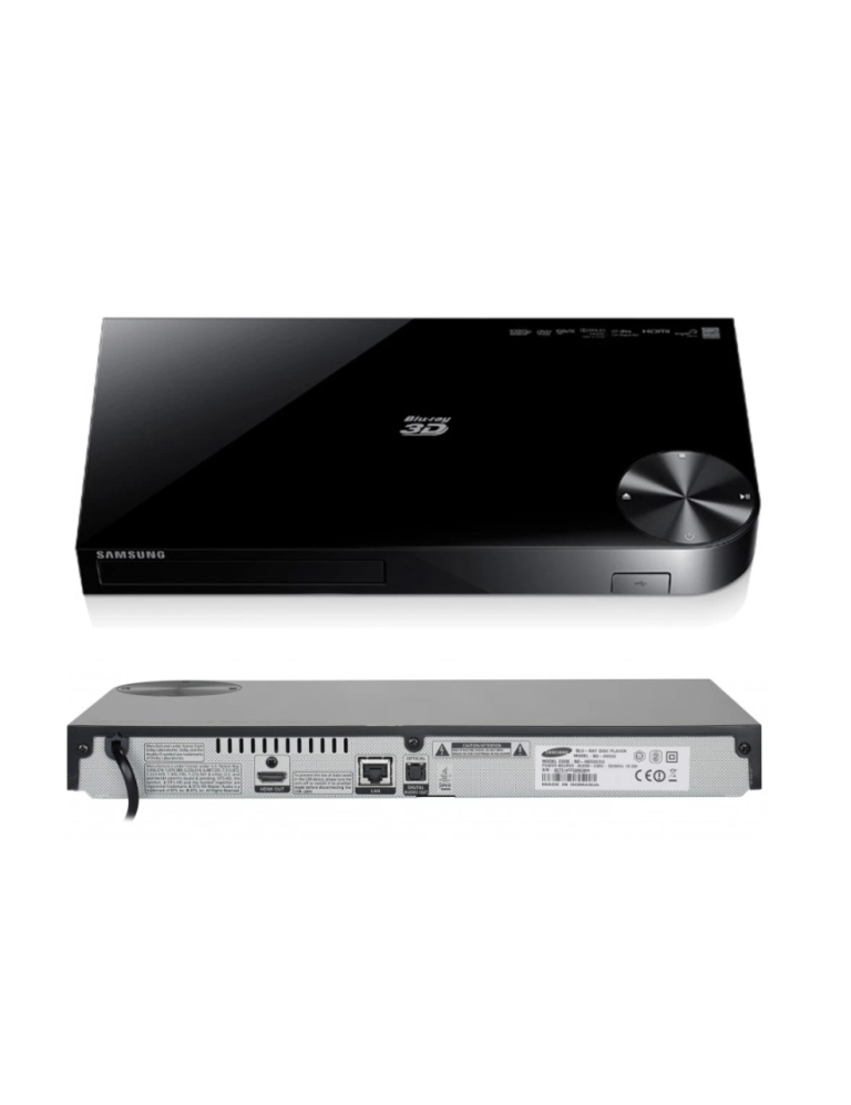 Black Samsung Blu-ray Player - Perfect Working Order