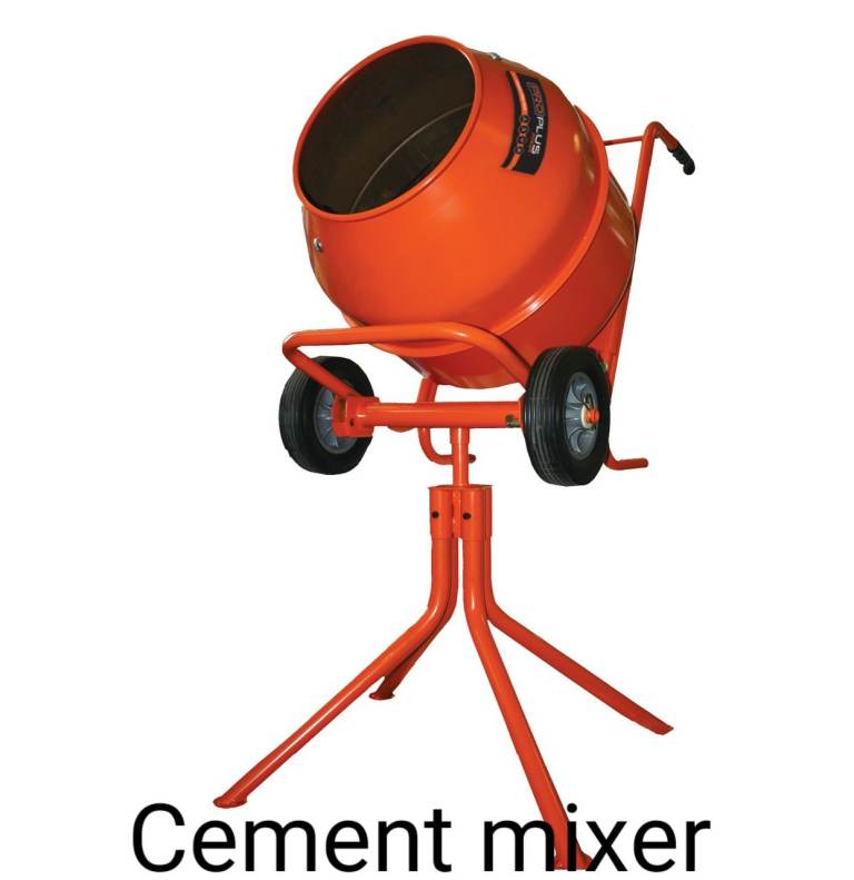 New proplus 240v cement mixer 