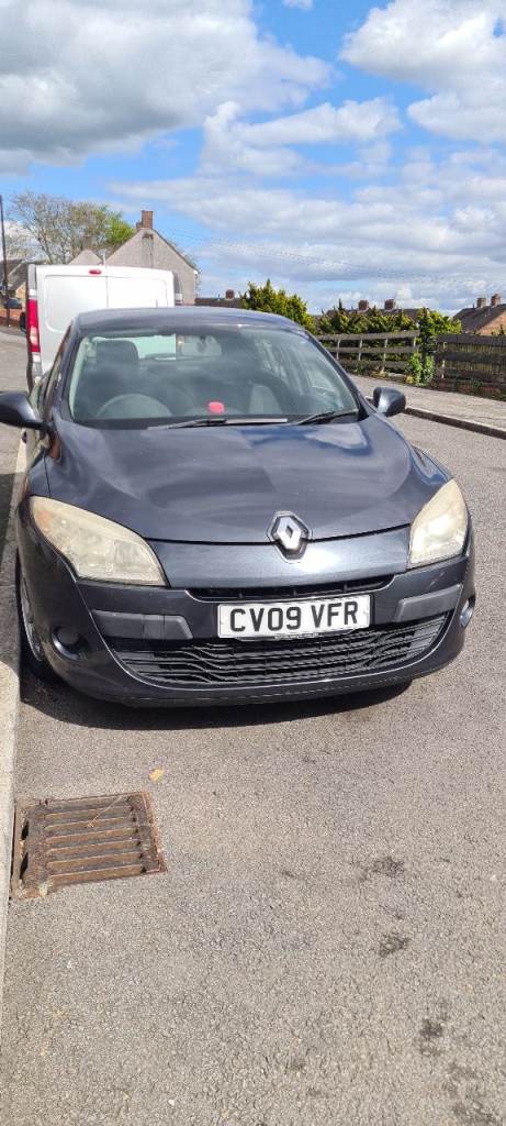 Renault, MEGANE, Hatchback, 2009, Manual, 1461 (cc), 5 doors