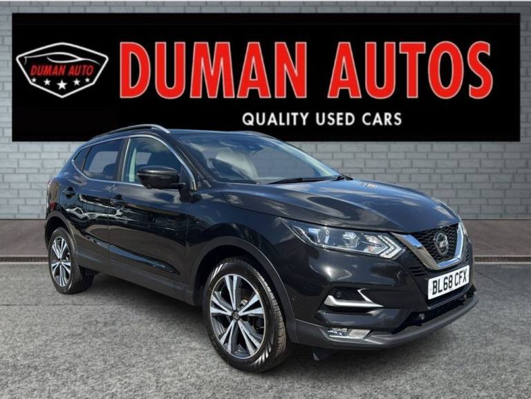 2018 Nissan Qashqai 1.5 dCi 115 N-Connecta 5dr HATCHBACK DIESEL Manual