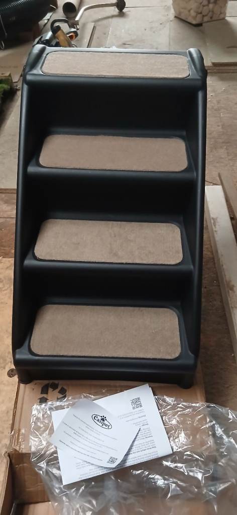 Easipet Dog Steps not used