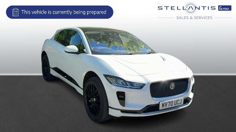 2020 Jaguar I-Pace 400 90kWh S SUV 5dr Electric Auto 4WD (400 ps) SUV Electric Automatic