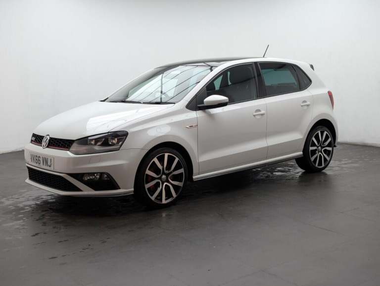 2016 Volkswagen Polo 1.8 TSI BlueMotion Tech GTI Hatchback 5dr Petrol Manual Euro 6 (s/s) (192 p ...