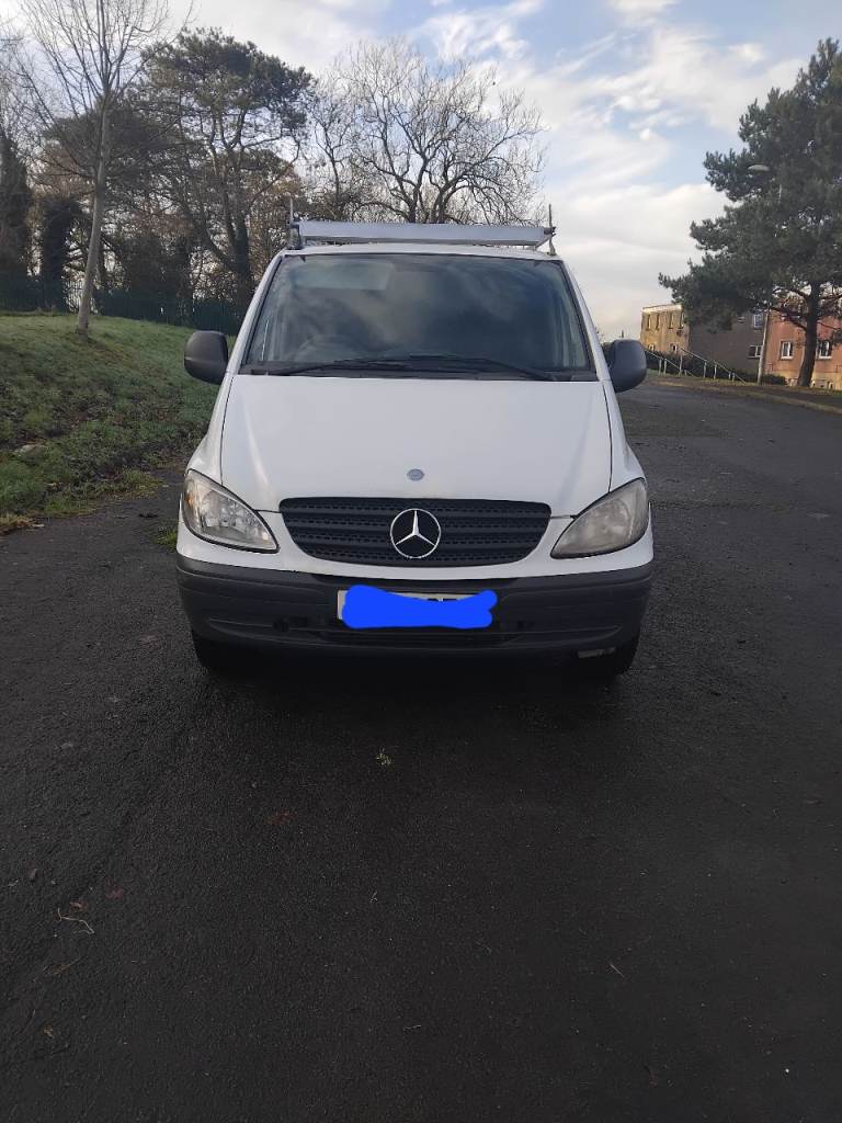 Mercedes-Benz, VITO, Panel Van, 2007, Manual, 2148 (cc)