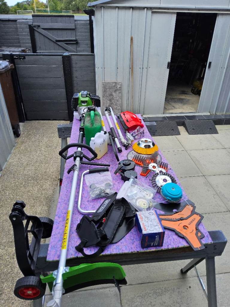 Pollor petrol strimmer multitool 