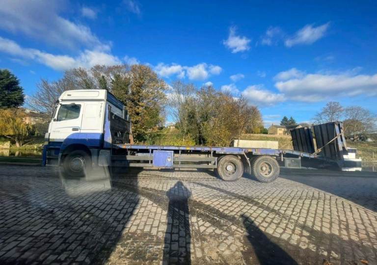 Beavertail Body Recovery Hydraulic Ramps Plant Machinery Man Merc Volvo Daf 