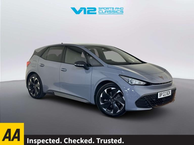 2022 Cupra Born 150kW V2 58kWh 5dr Auto HATCHBACK ELECTRIC Automatic