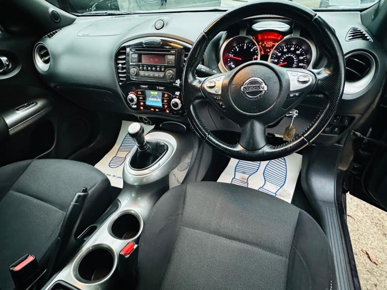 2014 Nissan Juke 1.5 dCi Acenta 5dr [Start Stop] HATCHBACK Diesel Manual