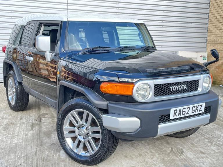 2012 Toyota Land Cruiser FJ CRUISER (Modern day) LANDCRUISER FJ40 AMAZON COLORADO ULEZ FREE+LOW T...