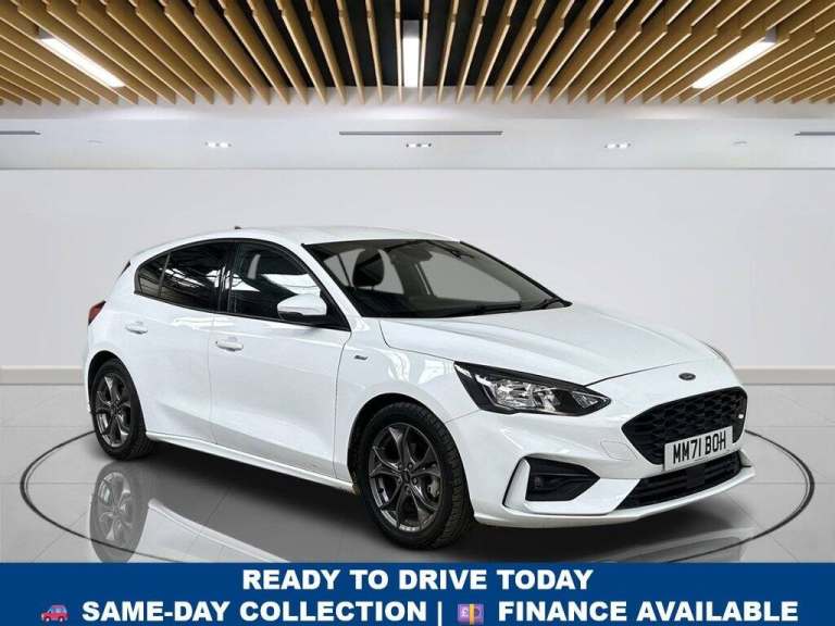 2021 Ford Focus 1.0T EcoBoost ST-Line Hatchback 5dr Petrol Manual Euro 6 (s/s) (125 ps) Hatchback...