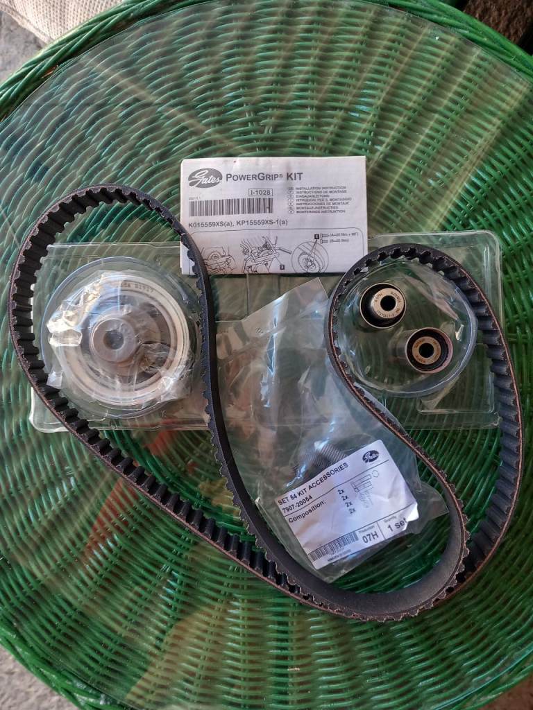 K015559XS Gates Timing Belt Parts VW Audi Seat Skoda 1.9TDI