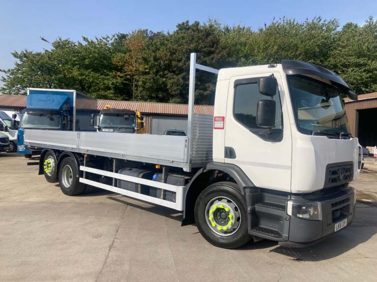2016 RENAULT 26 ton ALLOY DROP SIDE TRUCK IDEAL SCAFFOLDING 
