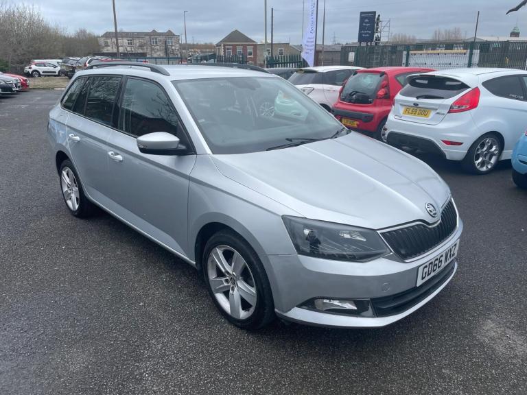 2017 Skoda Fabia 1.2 TSI SE L Euro 6 (s/s) 5dr ESTATE Petrol Manual