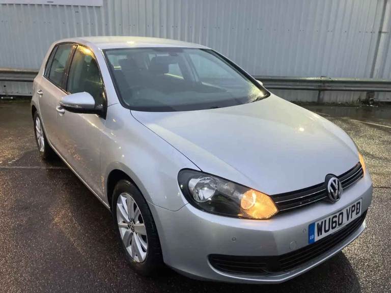 2010 Volkswagen Golf 1.6 TDi 105 Match 5dr DSG HATCHBACK DIESEL Automatic
