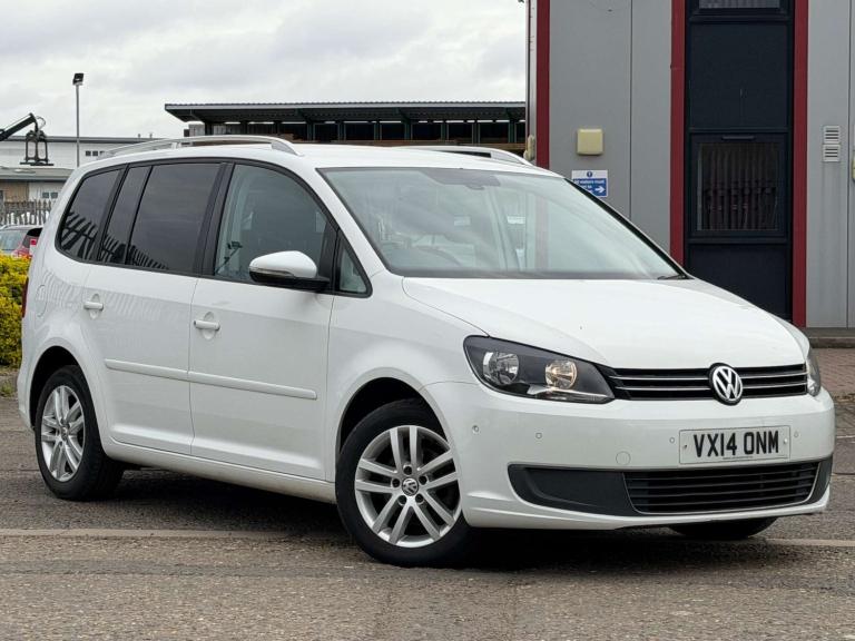2014 Volkswagen Touran 1.6 TDI SE MPV 5dr Diesel Manual Euro 5 (105 ps) MPV Diesel Manual