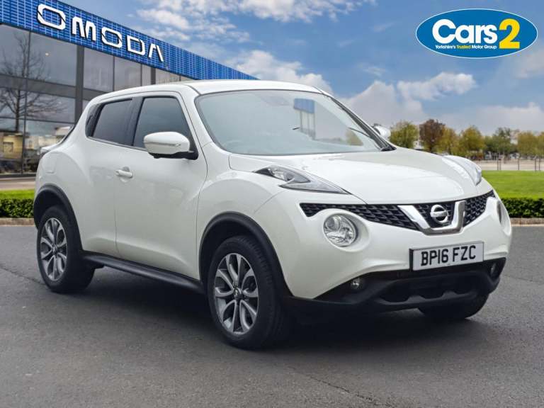 2016 Nissan Juke 1.5 dCi Tekna 5dr HATCHBACK DIESEL Manual