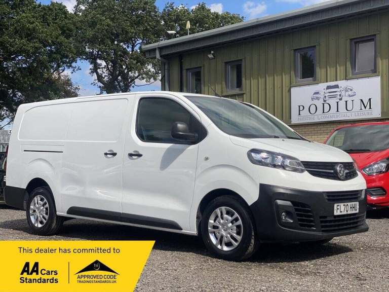 2020 Vauxhall Vivaro 2.0 Turbo D 3100 Dynamic L2 H1 Euro 6 (s/s) 6dr Panel Van Diesel Manual