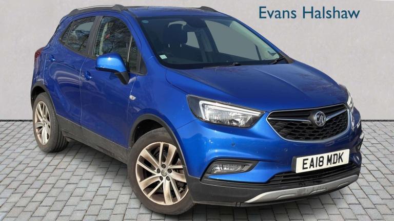 2018 Vauxhall Mokka X 1.4T ecoTEC Active 5dr Hatchback Petrol Manual