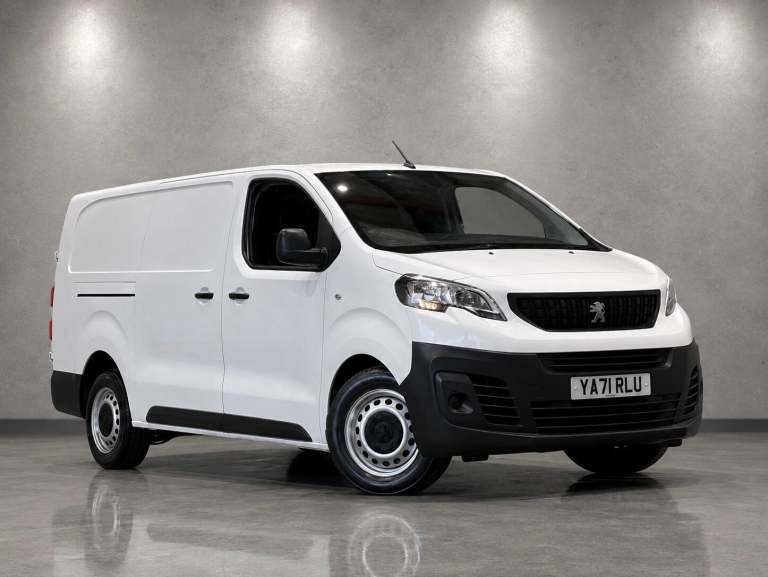 2022 Peugeot Expert 2.0 BlueHDi 1400 Professional Premium Long Panel Van LWB Euro 6 (s/s) 6dr PAN...