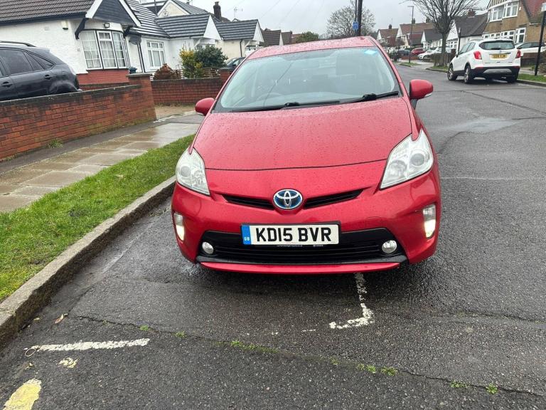 2015 Toyota Prius 1.8 VVTi T3 5dr CVT Auto HATCHBACK Petrol/Electric Hybrid Automatic