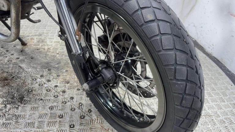 Bullit  Hunt 2016 18K CAFE RACER LEARNER LEGAL PROJECT BIKE 125CC