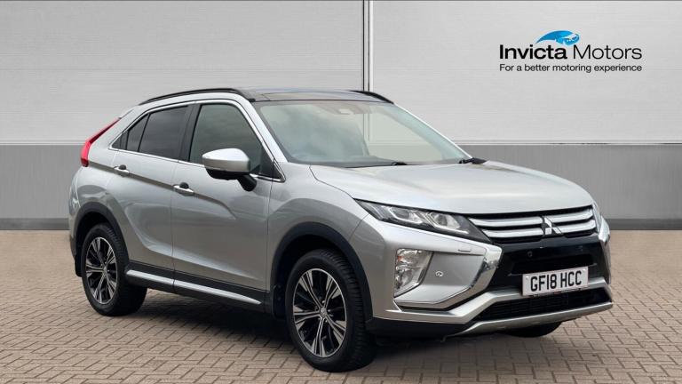 2018 Mitsubishi Eclipse Cross 1.5 4 5dr CVT 4WD Petrol