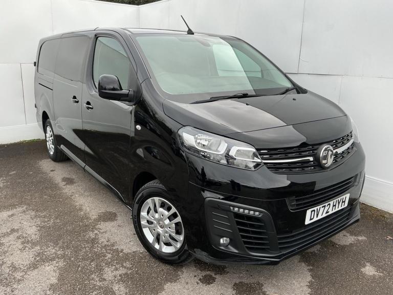 2022 Vauxhall Vivaro 1.5 Turbo D 2900 Sportive L2 H1 Euro 6 (s/s) 6dr PANEL VAN Diesel Manual
