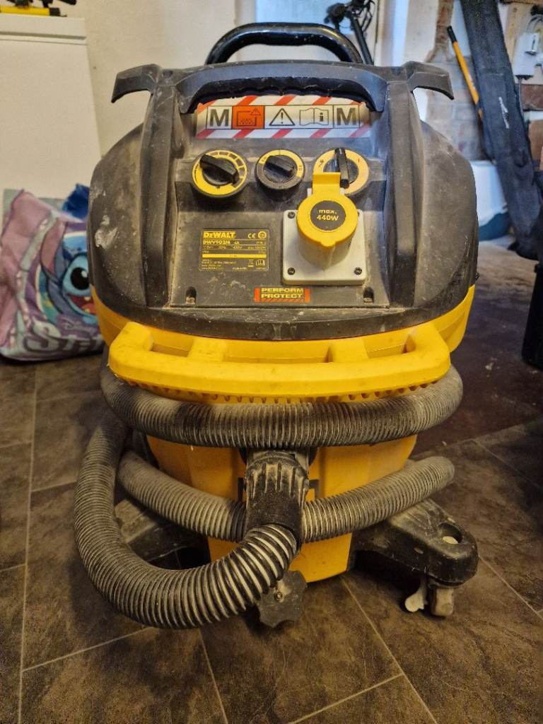 image for Dewalt DWV902M Extractor/Hoover