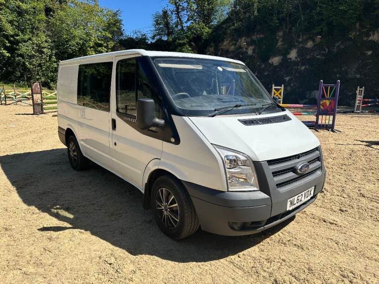 Ford transit factory crewvan 6 seats, ready to go only £2995 no vat may take px