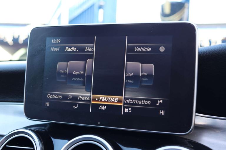 2016 Mercedes-Benz C Class C250d AMG Line Premium Plus 4dr Auto SALOON DIESEL Automatic