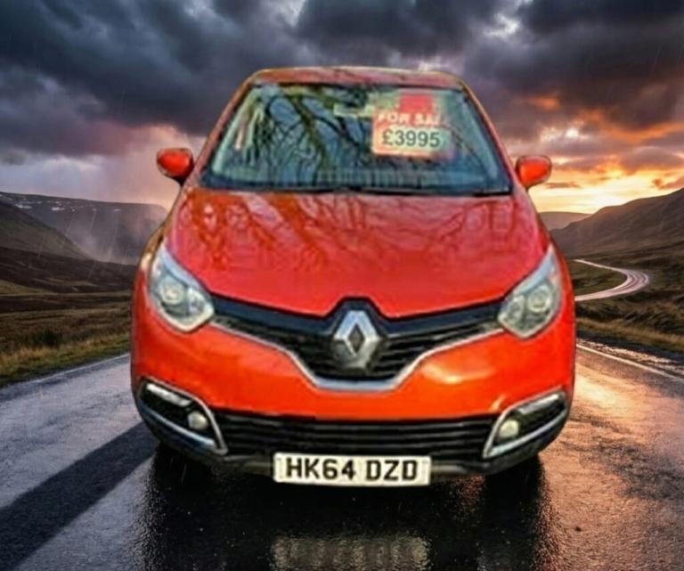 2014 Renault Captur 1.5 dCi 90 Dynamique MediaNav Energy 5dr HATCHBACK DIESEL Manual