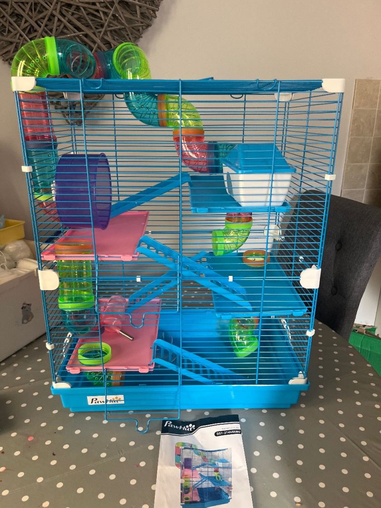 Pawhut hamster cage