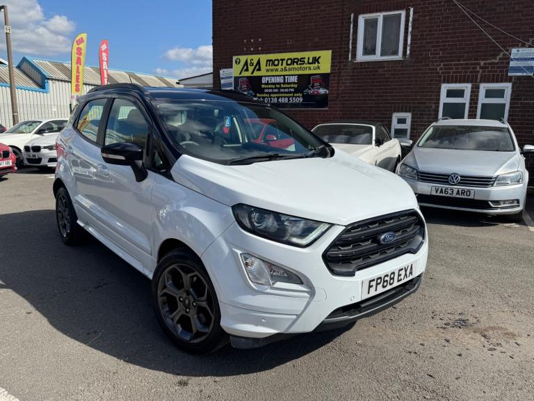 2018 Ford Ecosport 1.0 EcoBoost 125 ST-Line 5dr Auto HATCHBACK Petrol Automatic