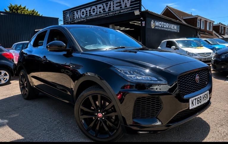 2018 Jaguar E-Pace 2.0d R-Dynamic S 5dr 2WD ESTATE Diesel Manual
