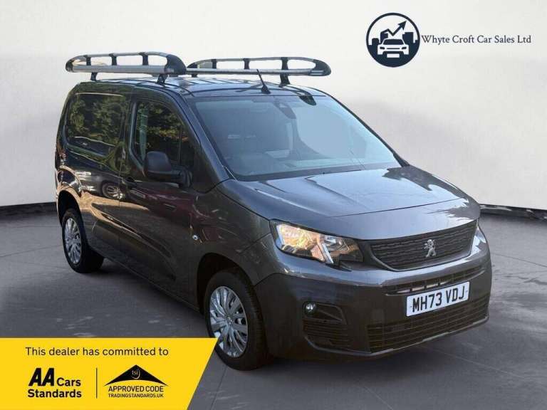 2024 Peugeot Partner 1.5 BlueHDi 1000 Professional Premium + Standard Panel Van SWB Euro 6 (s/s) ...