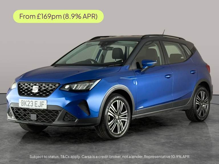 2023 SEAT Arona 1.0 TSI EVO SE SUV 5dr Petrol Manual Euro 6 (s/s) (95 ps) - DAB - USB AUDIO Suv P...