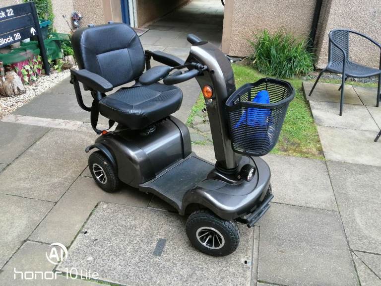 TGA Vita Mobility Scooter with Basket – Good Condition
