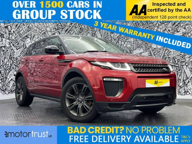 2019 Land Rover Range Rover Evoque 2.0 TD4 Landmark SUV 5dr Diesel Manual 4WD Euro 6 (s/s) (180 p...