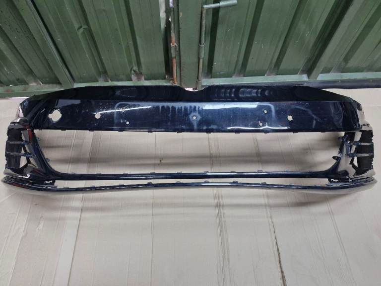 VW GOLF VII 7 GTI GTD 2017-2019 FRONT BUMPER GENUINE DAMAGED 5G0807221LS
