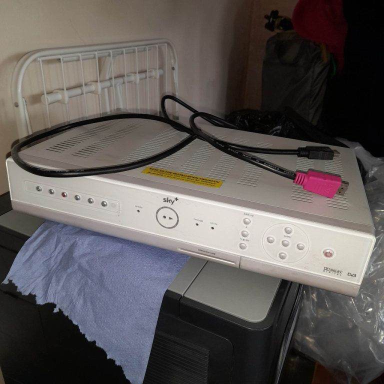 Sky+ Box