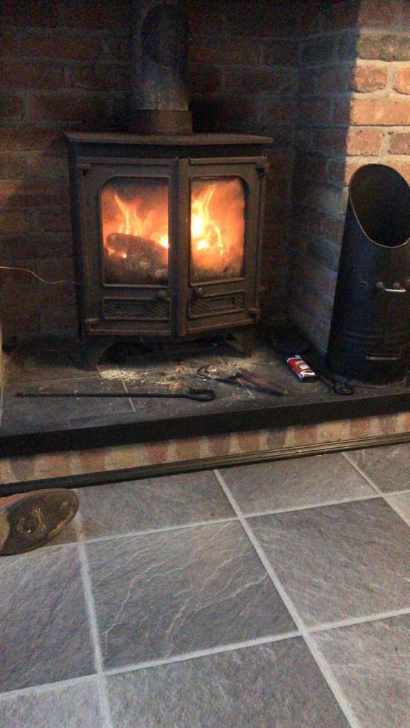Charnwood country 6 wood burning stove 