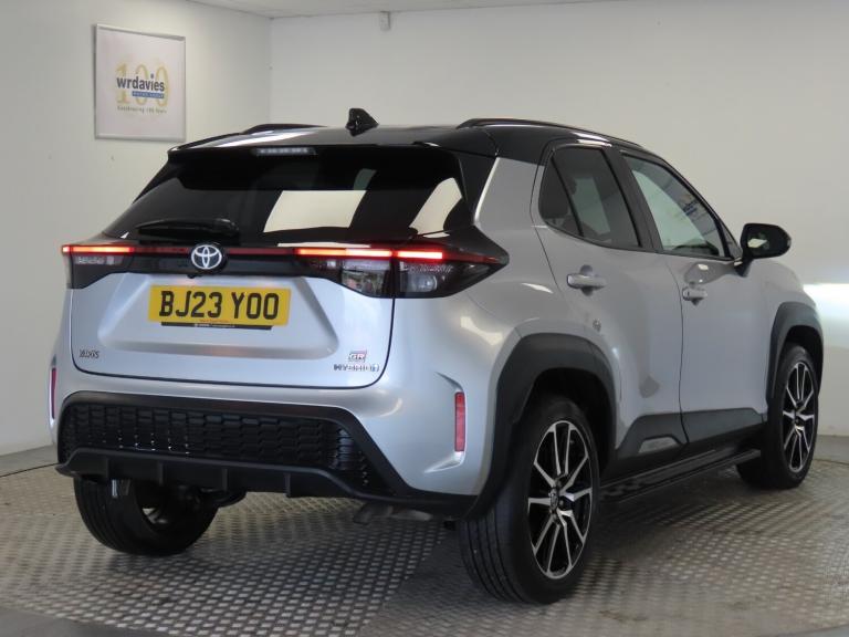 2023 Toyota Yaris Cross 1.5 Hybrid GR Sport 5dr CVT Estate Hybrid Automatic