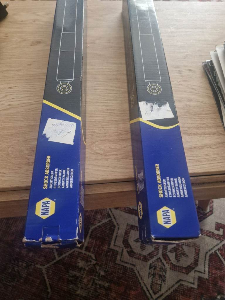 Brand new Insignia rear shock absorbers