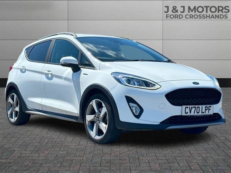 Ford Fiesta 1.0 EcoBoost Hybrid mHEV 125 Active Edition 5dr Petrol