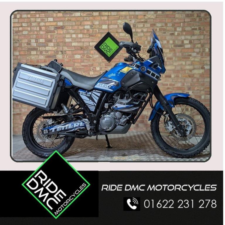 YAMAHA XT660Z TENERE ONLY 7K MILES. SERVICED. GREAT EXTRAS.